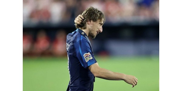 Ta ostateczna porażka doprowadziła Lukę Modrića do płaczu